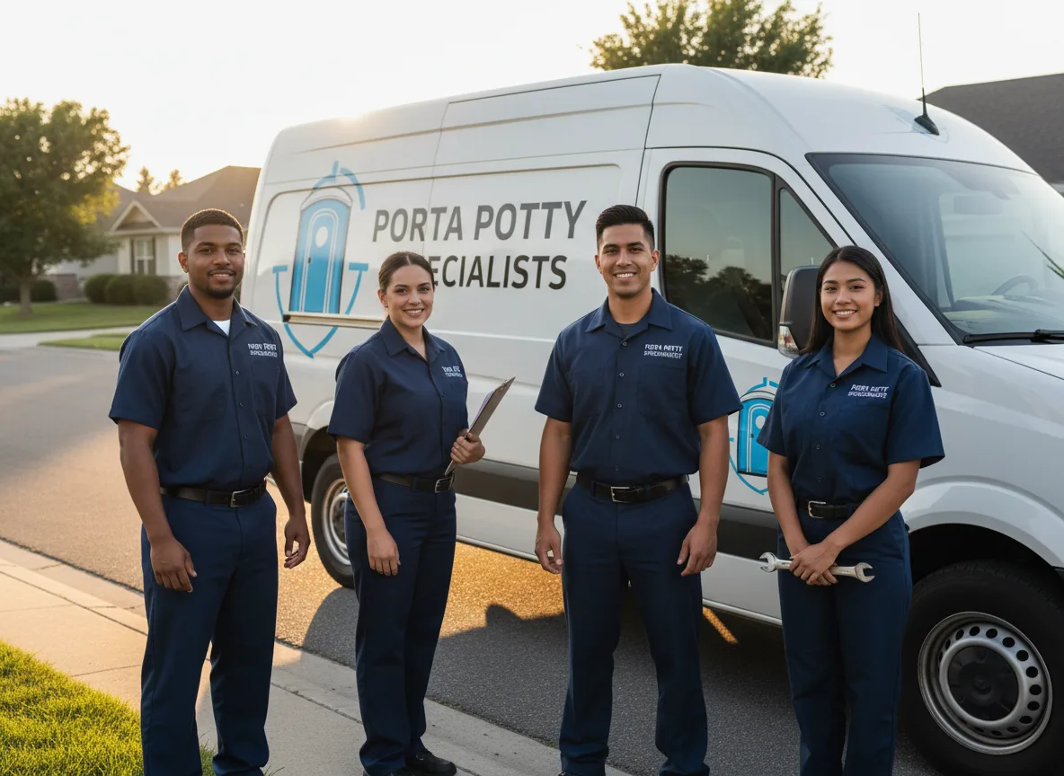 Portable Toilet Rental company in Holden, LA